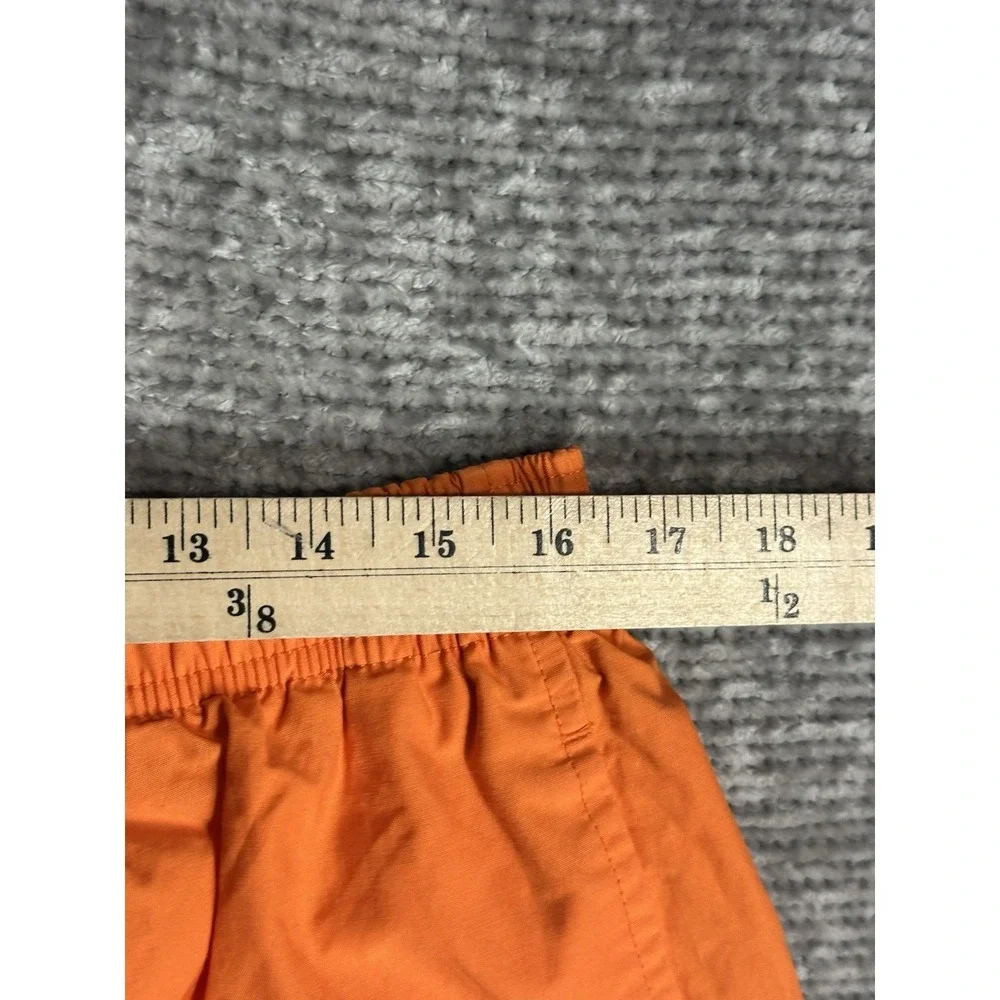 Polo Sport Ralph Lauren Swim Trunks Men's 32 Orange Lined Nylon